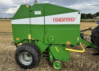 Prasa belująca Sipma Z-279/1 Farma 2 2008 rok belarka warfama