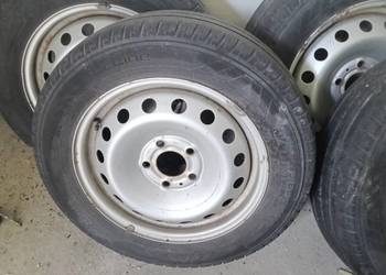 Felgi stalowe wzmacniane Renault Trafic 2 Opel Vivaro 2