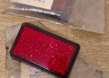 Odblaski Syrena 104 105 na tylny pas - nowe, nie używane. Cena za 2szt.