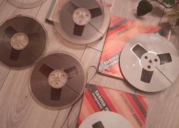 ,Szpule,Kasety ,taśmy ,opakowania  Stilon18cm