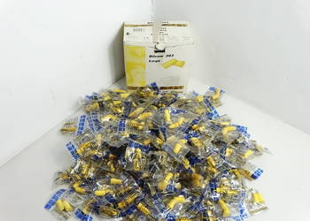 Zestaw zatyczek do uszu Bilsom 303 Large – 207 par (stopery piankowe BHP)