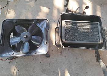 Dmuchawa  kompletna+ nagrzewnica Fiat-125p