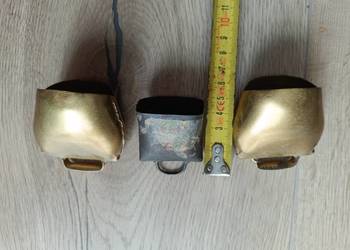 Dzwonek dzwonki alpejskie PRL DDR ozdoba