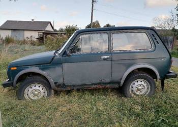 Lada Niva do remontu