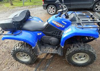 Yamaha Grizzly 660