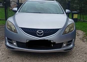 Mazda 6 TS2 Anglik 08r 2.0b w całości na części