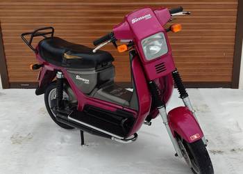Simson SR 50 GAMMA z ROZRUSZNIKIEM
