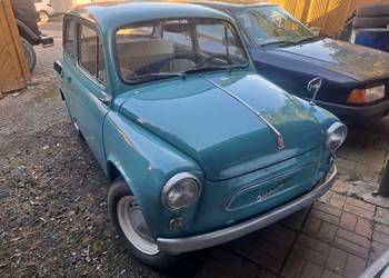 zaporożec 965 pierwsza seria, super stan, 1962 rok