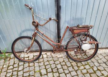 VICTORIA FM 38 L MOTOROWER ROWER VICTORIA SILNIK POMOCNICZY MOPED