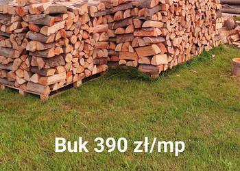 Buk drewno kominkowe, bukowe opał opałowe