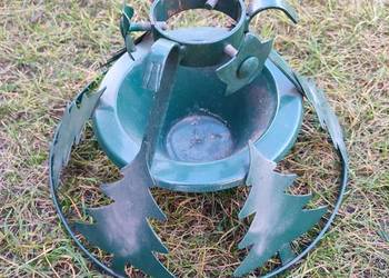 stojak na choinkę metalowy