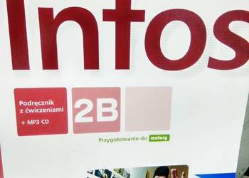 Infos 2b podręcznik niemiecki unikaty antykwariat szkolny