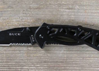 Noż składany BUCK 870 czarny