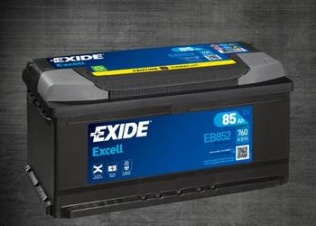 Akumulator Exide Excell 85Ah 760A EN PRAWY PLUS