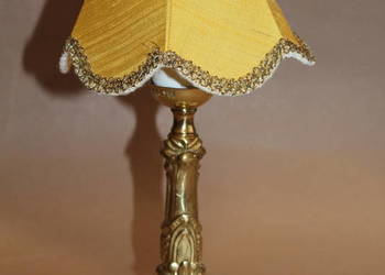 Mała lampka mosiężna nr 957 Mała lampka mosiężna nr 957