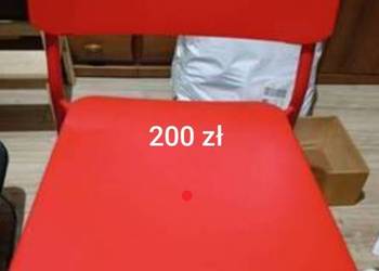 krzesło krzesła biurowe stare PRL obrotowe pilna pilna sprzedaż