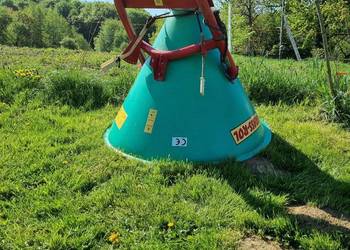 Lejek rozsiewacz do nawozu 500 kg