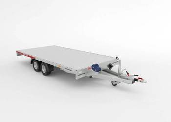 Laweta CARPLATFORM4120/2 ALU hamowana platforma