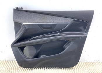 BOCZEK DRZWI PRAWY PRZÓD PEUGEOT 3008 Inny TAPICERKA