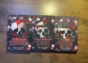 Becca Steele C. Lymari - Boneyard Kings -- 3 tomy ( po polsku)