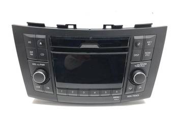 RADIO SUZUKI SWIFT IV 39101-68LA1-HVW ODTWARZACZ MULTIMEDIA, STEREO