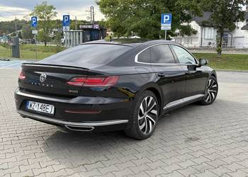 Volkswagen Arteon R-Line 2.0 biTDi (biturbo) 300KM 4x4 (4motion) czarny