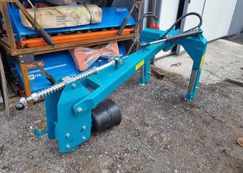 Świder Ziemny Hydrauliczny MCMS Warka z dwoma wiertłami 25 i 50 cm