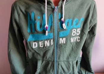 Bluza rozpinana z kapturem Tommy Hilfiger Denim