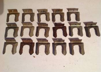 Blaszki mocowania przewodów hamulcowych Fiat 126p