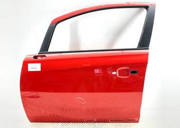 DRZWI LEWY PRZÓD Z50S OPEL CORSA E Hatchback Power Red