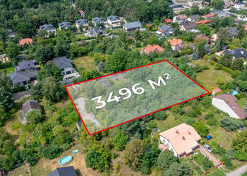 Złotno 3496 m² – działka pod dom lub osiedle
