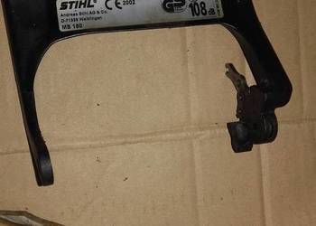 dźwignia hamulca MS 180