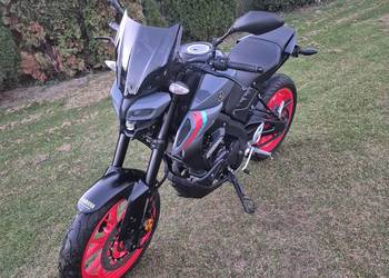 Yamaha mt 125 Jak Nowa