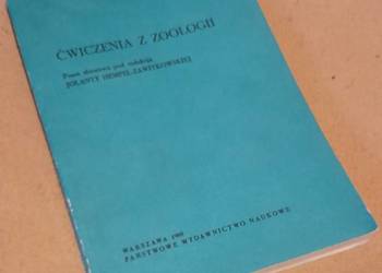 Ćwiczenia z zoologii - J. Hempel-Zawitkowska