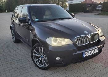 BMW X5 40d / M-PAKIET / BANANOWA SKÓRA / 7 OSÓB