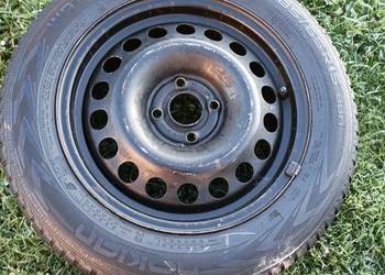 Felga stalowa 4x100, dojazdowa, opel astra