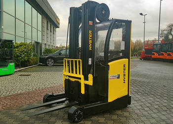 Wózek elektryczny reach truck do pracy w niskich temperaturach Hyster R1.4 Wózek elektryczny reach truck do pracy w niskich temperaturach Hyster R1.4