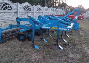 Agregat ścierniskowy GRUBER LEMKEN Smaragd 9 szer3m talerze wał GĘSIE STOPY