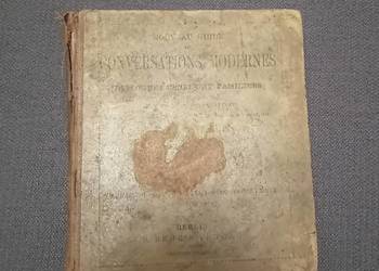 Nouveau Guide de Conversations Modernes. B.Behr's Verlag Berlin, przed 1900