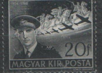 Zn. Węgry Mi 695 * * 1942