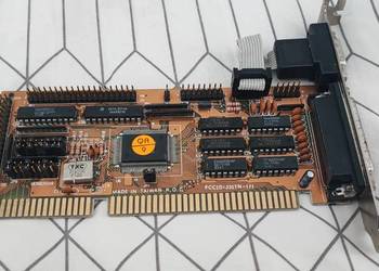 Kontroler HDD / FDD / COM1/2 / / Game Port / LPT  - "ISA"