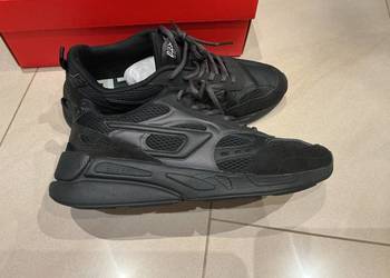 Sneakersy Czarne Męskie DIESEL rozm 45 jak Nowe