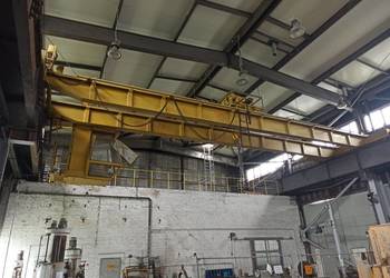 syndyk sprzeda - suwnica pomostowa Q-5T L-15,6m