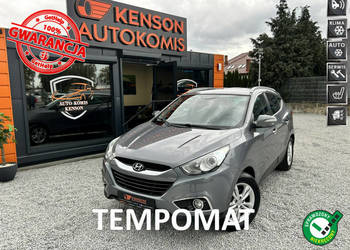 Hyundai ix35 Klimatyzacja, Tempomat, 4x Podgrzewane Fotele, HAK, Bluetooth…