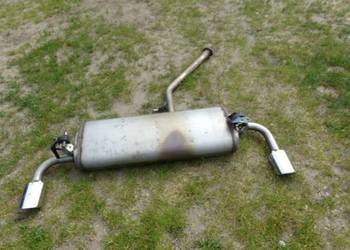 TOYOTA RAF4 V TŁUMIK KOŃCOWY WYDECH 12521 FUTABA 19-