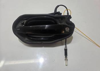 KLAMKA DRZWI LEWA PRZEDNIA BMW E60 E61 BLACK SAPPHIRE 475/9