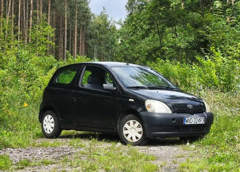 Toyota Yaris 2002r. 1,0 Gaz Wspomaganie Klimatyzacja Tanio - Możliwa Zamia…