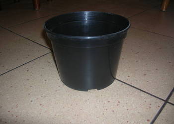 Doniczki produkcyjne 1,5 L NOWE 15 cm czarne 1,5LZK