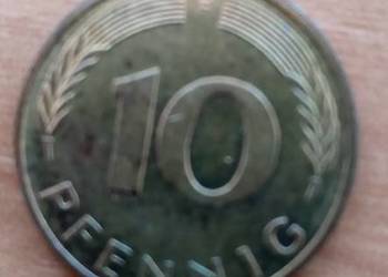 Moneta 10 pfennig 94r.