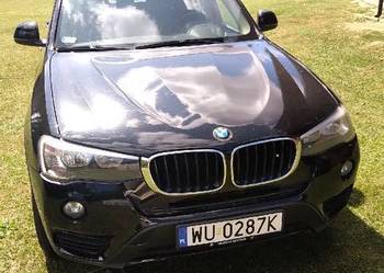 BMW X3 F25 SDRIVE18D